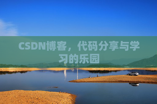 CSDN博客，代码分享与学习的乐园